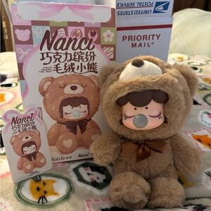 NANCI CHOCOLATE BEAR CARAMEL COFFEE🐻🤎